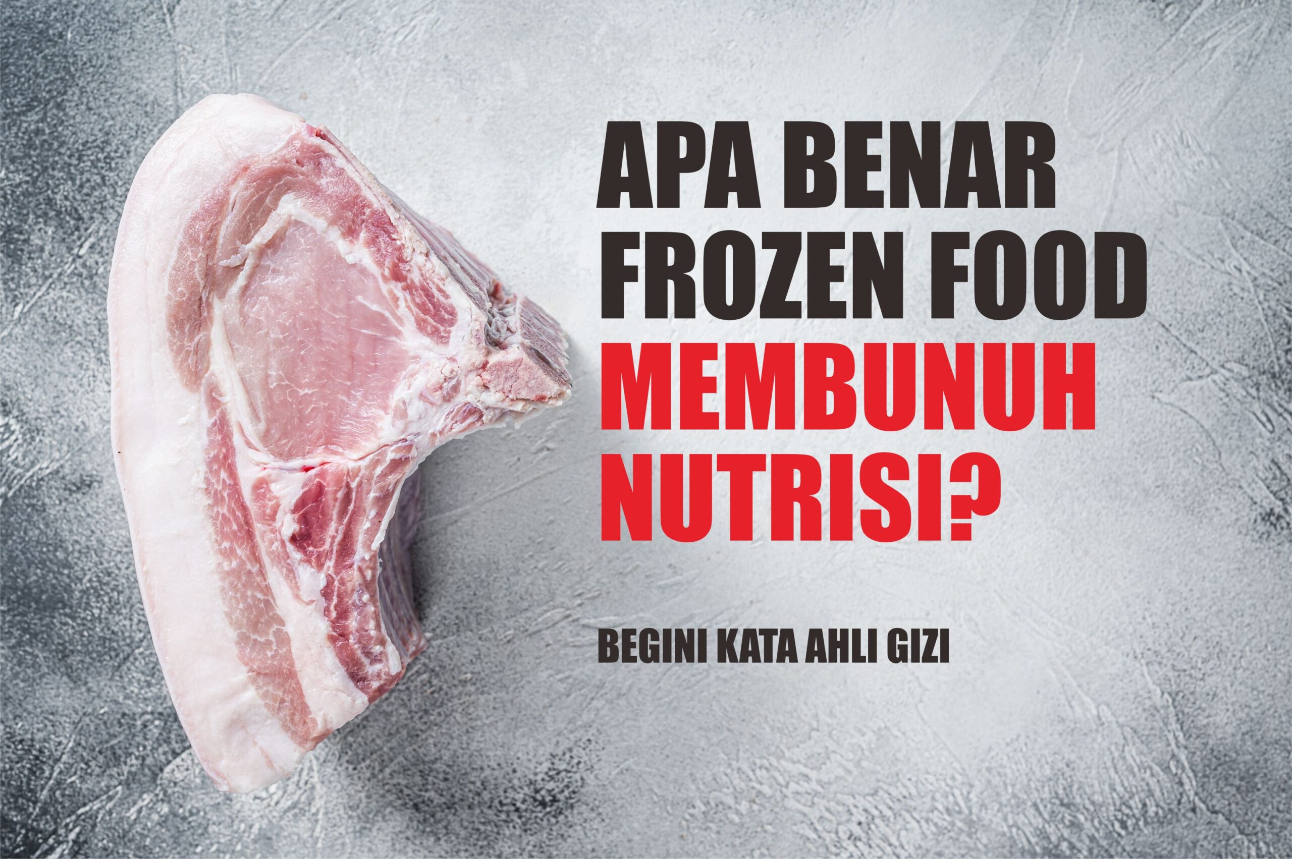 Apakah Frozen Food Membunuh Nutrisi? Ini Kata Ahli Gizi