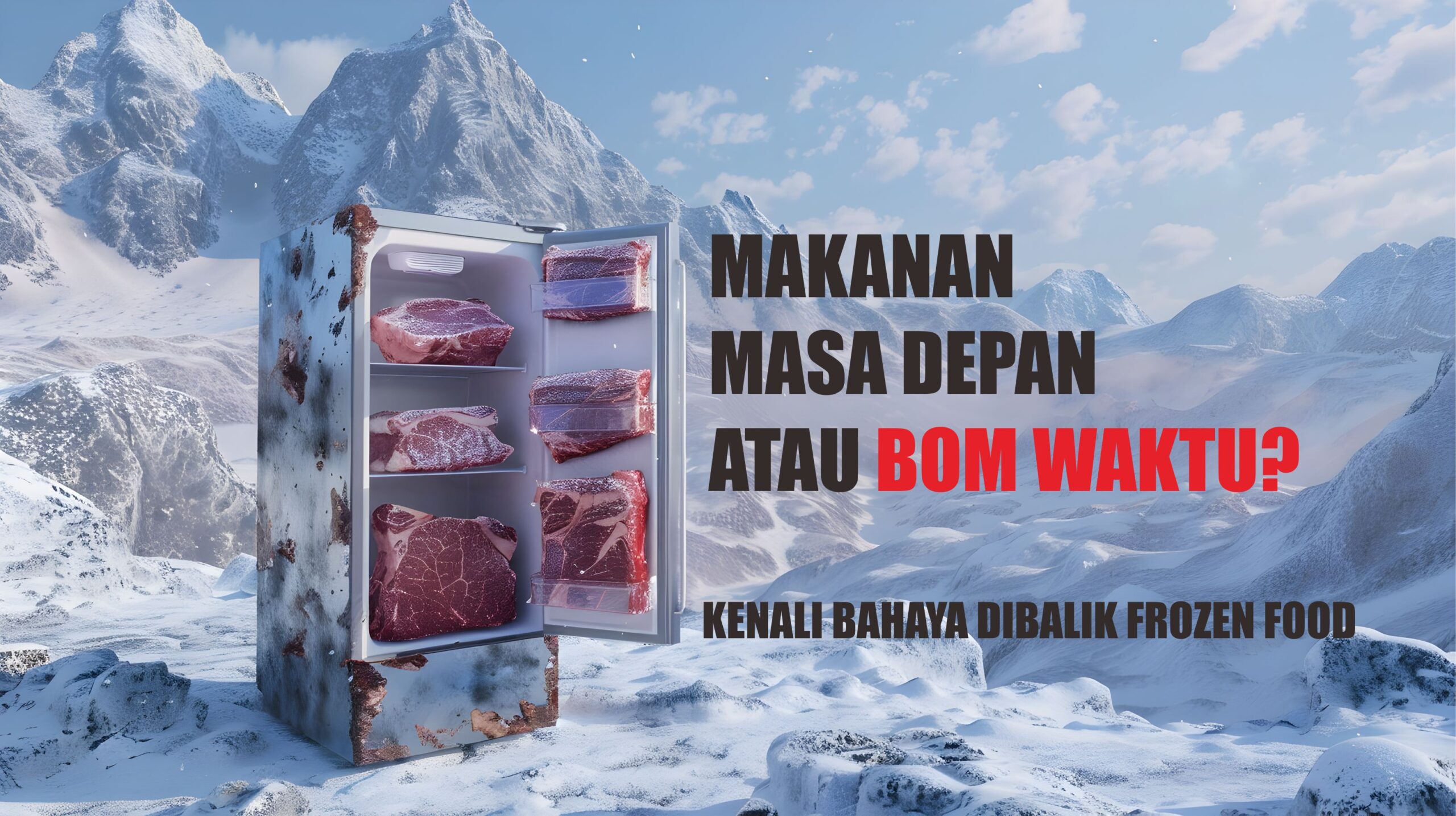 Makanan Masa Depan atau Bom Waktu? Kenali Bahaya di Balik Frozen Food
