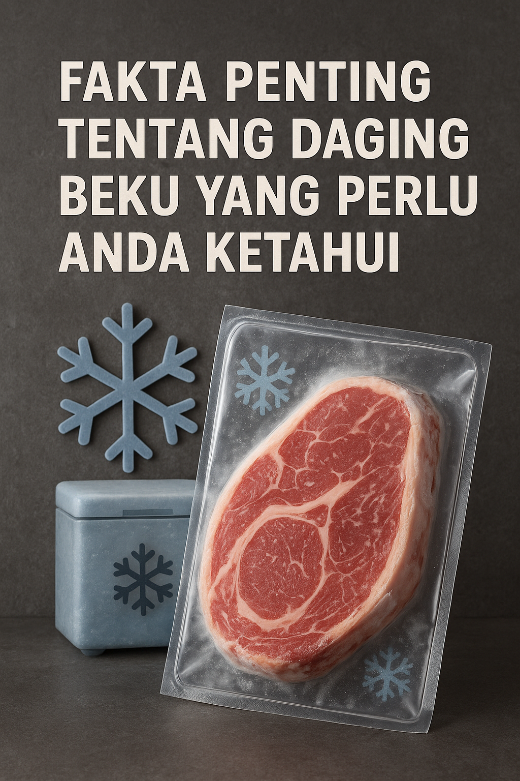 Fakta Tentang Daging Beku Yang Perlu Kamu Ketahui