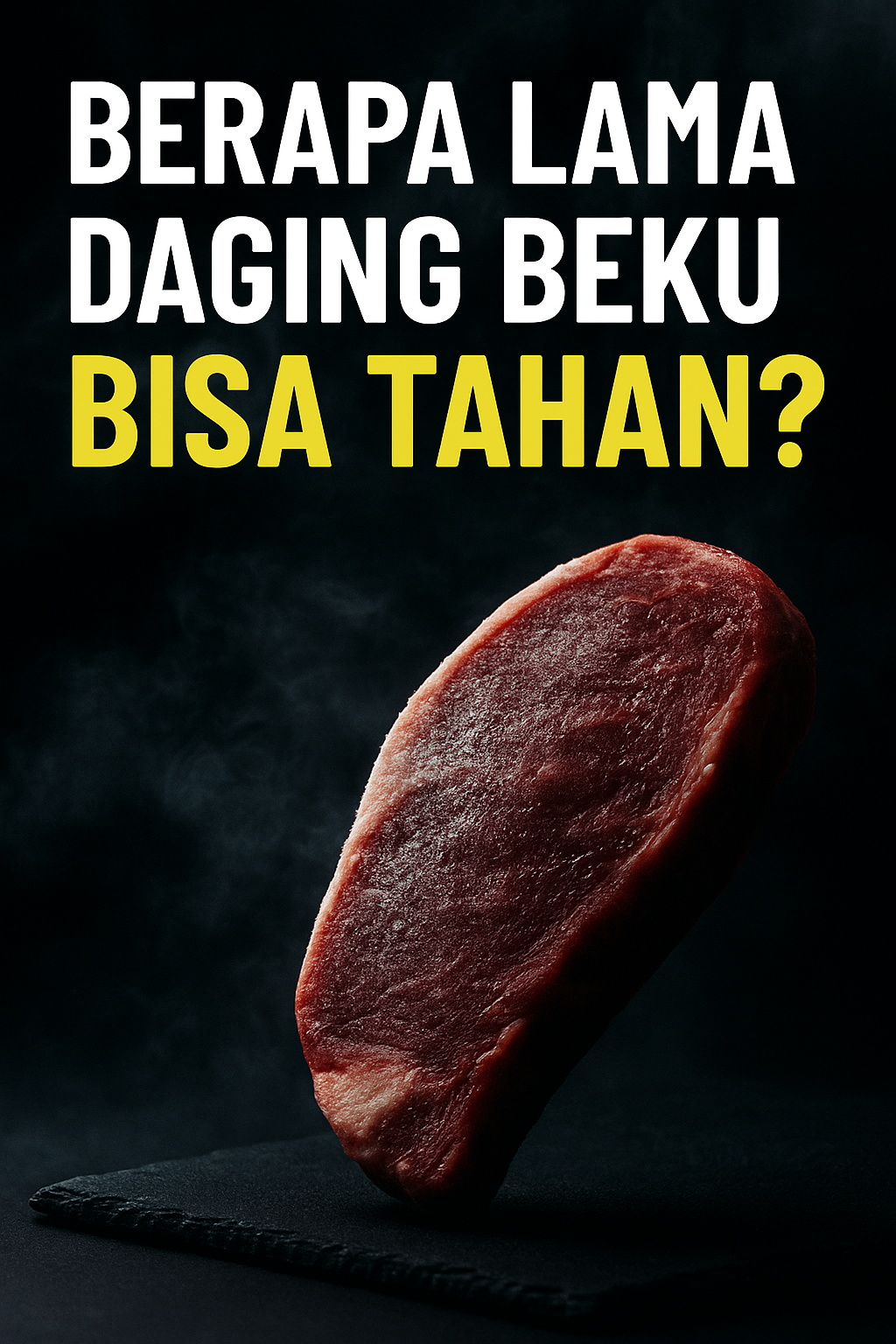 Berapa Lama Daging Beku Bisa Tahan? Ini Fakta yang Wajib Diketahui!